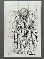 Alberto Ponticelli - 1 Original drawing - The Joker -