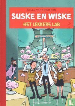Suske en Wiske - Het lekkere lab - 2019, Boeken, Stripverhalen, Zo goed als nieuw, Eén stripboek, Verzenden