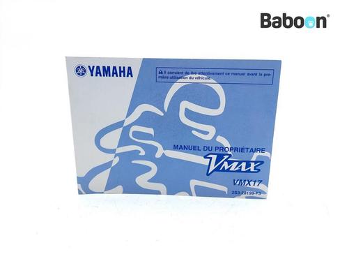 Instructie Boek Yamaha VMX 1700 V-Max 2009-2014 (VMX1700, Motoren, Onderdelen | Yamaha, Gebruikt, Verzenden