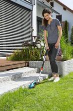 GARDENA Telescopische steel met wielen - Voor accu, Tuin en Terras, Hand-tuingereedschap, Verzenden, Nieuw, Gardena