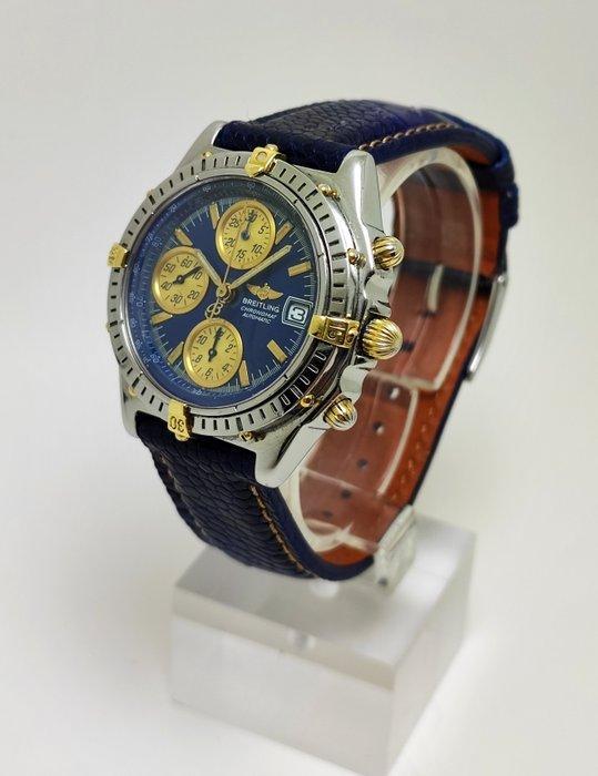 Breitling - Chronomat “Blue Dial” - Sans prix de réserve -, Handtassen en Accessoires, Horloges | Heren