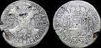 Southern Netherlands Brabant Karel Ii patagon 1695 zilver, Postzegels en Munten, Verzenden, België