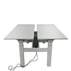 40x Steelcase Ology Duo Zit Sta Bureau | Incl. Nieuwe Bladen, Verzenden, Stabureau