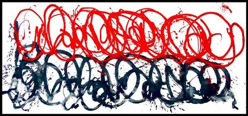 David Brush (1979) - Espirales, Antiek en Kunst, Kunst | Schilderijen | Modern