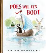 Poes wil een boot / Gouden Boekjes 9789047634393, Livres, Livres pour enfants | 4 ans et plus, Verzenden, Jan Paul Schutten