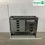 Aluca bedrijfswageninrichting 1255x420x1050mm (2680), Verzenden, Gebruikt