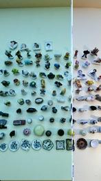 Themacollectie - 104 porseleinen beeldjes, Antiek en Kunst