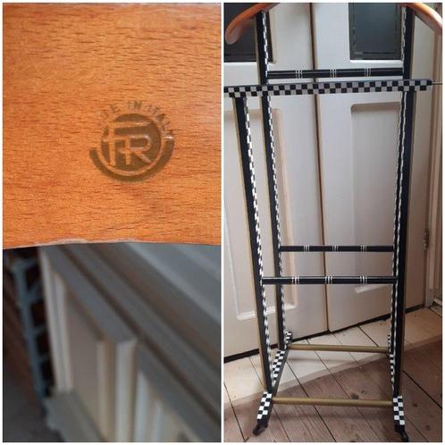 Fratelli Reguitti - Valet - Bois, Métal - Style MacKenzie, Antiek en Kunst, Curiosa en Brocante