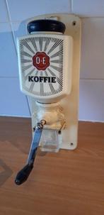 Douwe Egberts - Koffiemolen - Porselein Gietijzer en Glas, Antiek en Kunst