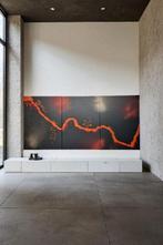 Timo Wedell - Fluss der Leidenschaft - Abstrakt XL, Antiek en Kunst