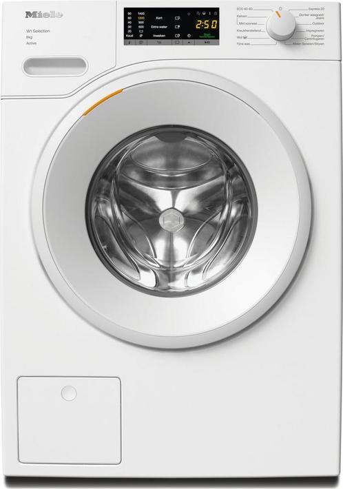 Miele Wsa 123 Wcs Wasmachine – 8 Kg – 1400 Tpm –, Elektronische apparatuur, Wasmachines, Ophalen of Verzenden