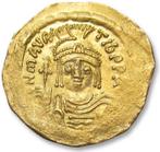 Byzantijnse Rijk. Mauricius Tiberius (582-602 n.Chr.). Goud