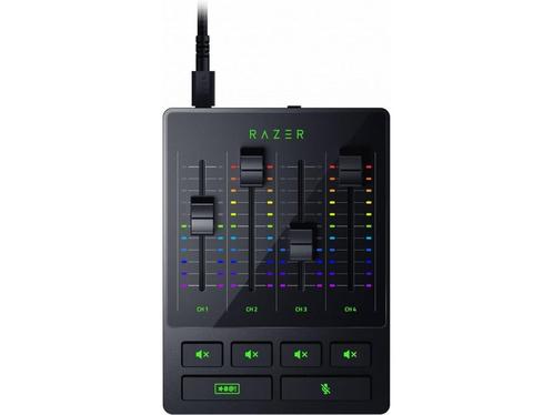 Razer Audio Mixer - 4 Kanaals Analoog Mengpaneel - 48V, Huis en Inrichting, Woonaccessoires | Overige, Zo goed als nieuw, Verzenden