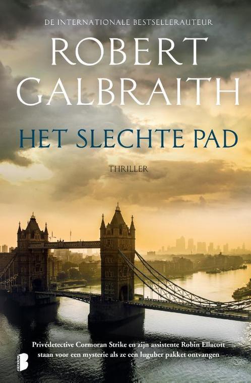 Het slechte pad / Cormoran Strike / 3 9789022580899, Boeken, Thrillers, Zo goed als nieuw, Verzenden