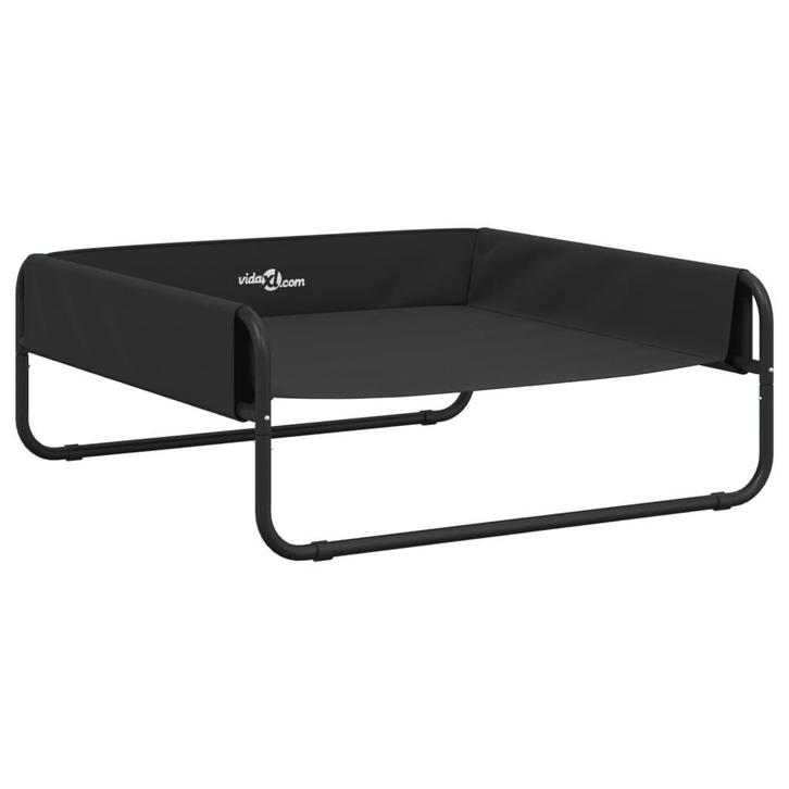 Hondenmand Antraciet 85x85cm | OP = OP 35% Korting, Dieren en Toebehoren, Hondenmanden, Nieuw, Stof, Verzenden