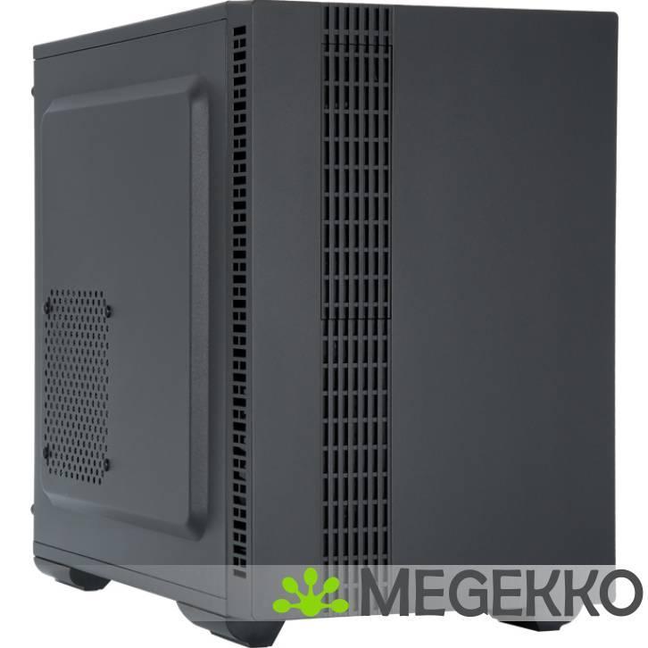 Chieftec UK-02B-OP Mini Tower Zwart, Computers en Software, Computerbehuizingen, Nieuw, Verzenden