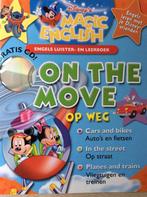 Magic English deel 10 on the move/op weg (met CD) MAGIC, Boeken, Verzenden, Zo goed als nieuw, Disney