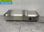 Vitrine de comptoir en acier inoxydable Countertop chiller, Verzenden, Nieuw in verpakking