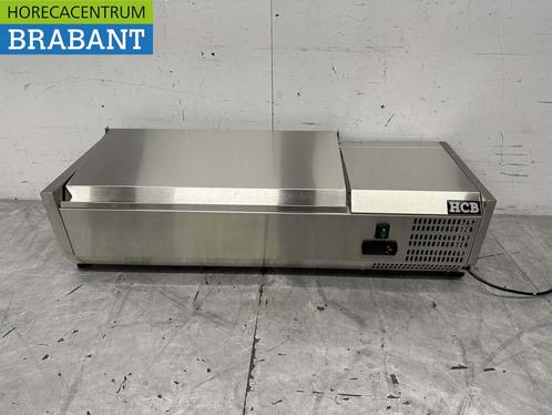 Vitrine de comptoir en acier inoxydable Countertop chiller, Zakelijke goederen, Horeca | Keukenapparatuur, Verzenden