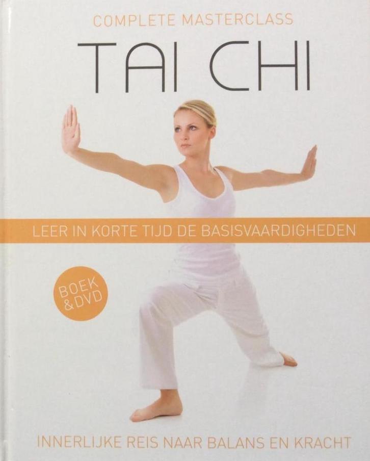 Complete masterclass Tai Chi - Boek & dvd 9789039625521, Boeken, Overige Boeken, Zo goed als nieuw, Verzenden