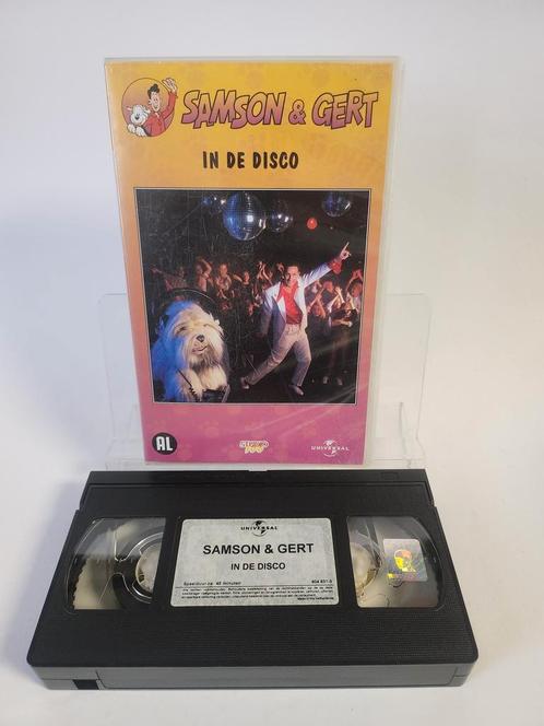 Samson & Gert in de Disco VHS, Cd's en Dvd's, VHS | Kinderen en Jeugd, Zo goed als nieuw, Ophalen of Verzenden