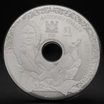 Fiji. 1 Dollar 2018 ANTONIO VIVALDI Playable CD Proof