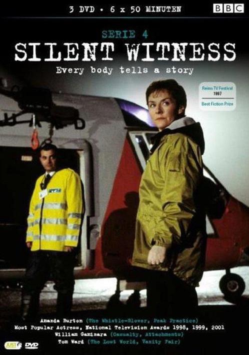 Silent witness seizoen 4 (dvd tweedehands film), Cd's en Dvd's, Dvd's | Actie, Ophalen of Verzenden
