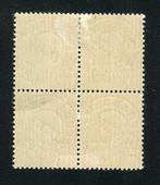 Frankrijk 1921 - Préoblitérés - Prachtige en zeldzame blok, Gestempeld