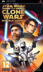Star Wars the Clone Wars Republic Heroes (PSP Games), Ophalen of Verzenden, Zo goed als nieuw