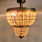 Kroonluchter - Kristal - Luxueuze Kristal Hanglamp - 40 cm, Antiek en Kunst