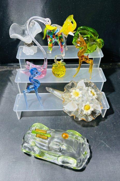 Murano - Miniatuur figuur - Acvatic, Jungle, Forest, Antiek en Kunst, Antiek | Speelgoed