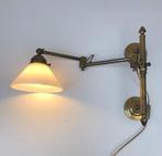 Wandlamp - Opaline glas - Schaarlamp, Antiek en Kunst