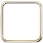 ABB Busch-Jaeger 50x50mm SI Adapter Afdekking Crème -, Doe-het-zelf en Bouw, Verzenden, Nieuw