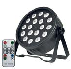 QTX PAR-100W High Power Led Par 18x 1W WIT, Nieuw