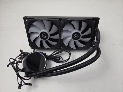 Veiling - Fox Spirit LightFlow XT240 ARGB CPU Waterkoeler, Computers en Software, Computerkoelers, Refurbished