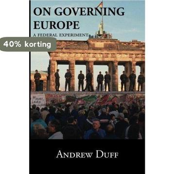 On Governing Europe 9781981876990 Andrew Duff, Verzenden, Andrew Duff
