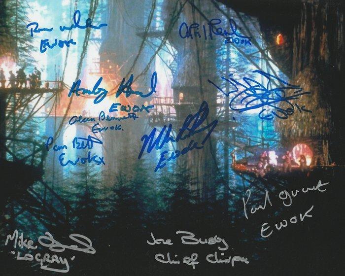 Star Wars Episode VI: Return of the Jedi - Multi Signed by, Verzamelen, Film en Tv