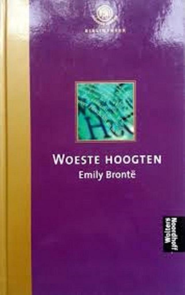 Woeste hoogten - Gouden Lijsters Bibliotheek 9789001554293, Boeken, Literatuur, Gelezen, Verzenden
