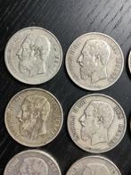 België. Leopold II. 5 Francs 1870 (Zonder minimumprijs)