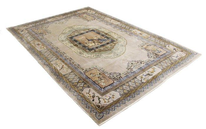 Originele Chinese traditionele pure zijde op zijde antiek -, Huis en Inrichting, Stoffering | Tapijten en Vloerkleden