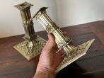 Paire de Flambeaux style Louis XIV dits à la Financière -