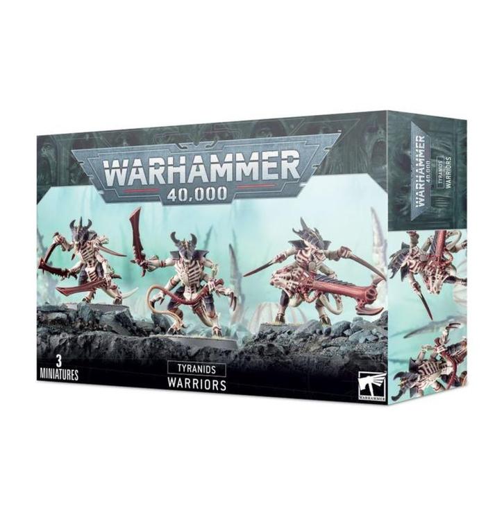 Tyranids warriors (Warhammer Nieuw), Hobby en Vrije tijd, Wargaming, Ophalen of Verzenden