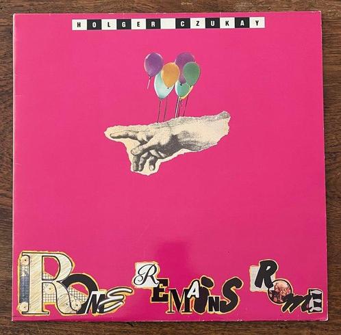 Holger Czukay - 3x albums - Rome Remains Rome / Full Circle, Cd's en Dvd's, Vinyl Singles