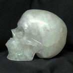 8 Crâne humain extraordinaire, sculpté à la main dans du