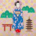 Takashi Murakami (1962) - Springtime Maiko in Kyoto, Antiek en Kunst