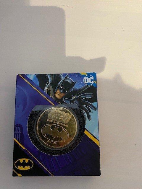 Lego Onderdelen - DC Super Heroes - S23 Coin Batman, Kinderen en Baby's, Speelgoed | Duplo en Lego