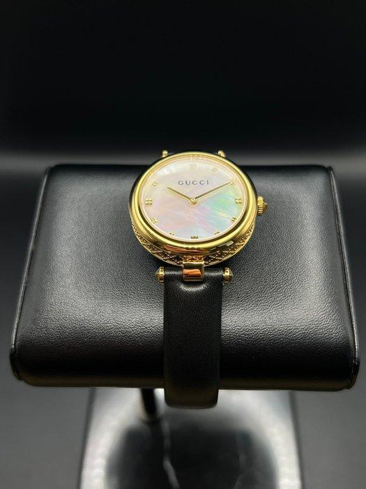Gucci - Diamantissima - Zonder minimumprijs - YA141404 -, Handtassen en Accessoires, Horloges | Heren