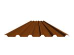 Metalen damwand dakplaat 35/1035 0.63mm SP25 Terracotta, Doe-het-zelf en Bouw, Nieuw, Ophalen of Verzenden