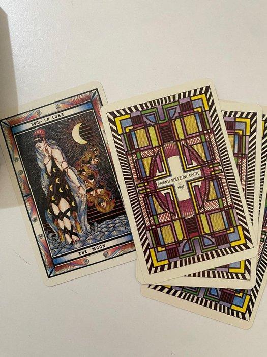 Amerigo Folchi - Tarotkaarten - Omaggio a Ertè - Papier, Antiek en Kunst, Antiek | Overige Antiek