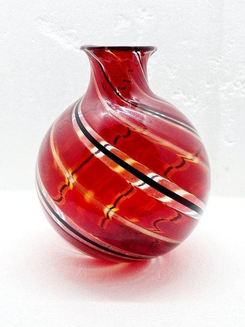F&M Ballarin - Angelo Ballarin - Vase  - Verre, Antiek en Kunst, Antiek | Glaswerk en Kristal